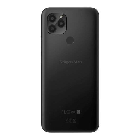 Kruger&Matz Flow 9, 32GB, Dual SIM, Black cena un informācija | Mobilie telefoni | 220.lv