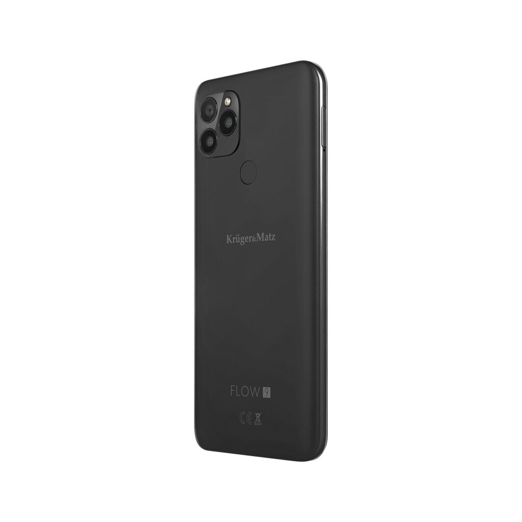 Kruger&Matz Flow 9, 32GB, Dual SIM, Black цена и информация | Mobilie telefoni | 220.lv