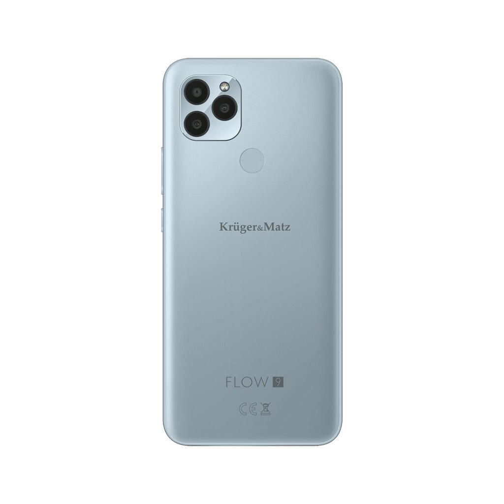 Kruger&Matz Flow 9, 32GB, Dual SIM, Light Blue cena un informācija | Mobilie telefoni | 220.lv