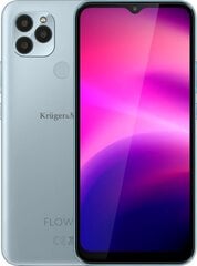 Kruger&Matz Flow 9, 32GB, Dual SIM, Light Blue цена и информация | Мобильные телефоны | 220.lv