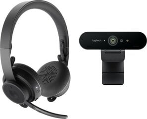 LogiTech Pro 991-000309 цена и информация | Компьютерные (Веб) камеры | 220.lv