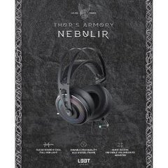 L33T Gaming VIKING Nebulir cena un informācija | Austiņas | 220.lv