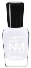 Nagu lakas stiprinātājs Zoya Naked Manicure Glossy Seal, 15 ml цена и информация | Лаки для ногтей, укрепители | 220.lv