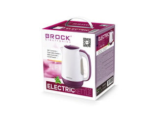 Brock WK 08 PR cena un informācija | Elektriskās tējkannas | 220.lv