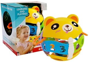 Klaburčūskas lācis cena un informācija | Rotaļlietas zīdaiņiem | 220.lv