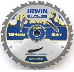 Griešanas disks Irwin Cordless 136x10x18T 1,8 mm ATB cena un informācija | Rokas instrumenti | 220.lv