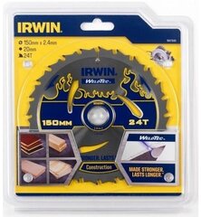 Griešanas disks Irwin Cordless 136x10x18T 1,8 mm ATB cena un informācija | Rokas instrumenti | 220.lv