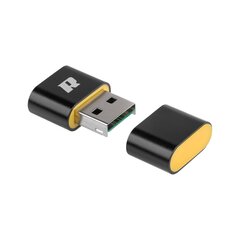 Rebel MicroSD > USB Adapteris Balts цена и информация | Адаптеры и USB разветвители | 220.lv