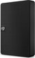 External HDD|SEAGATE|Expansion|5TB|USB 3.0|Colour Black|STKM5000400 цена и информация | Ārējie cietie diski | 220.lv