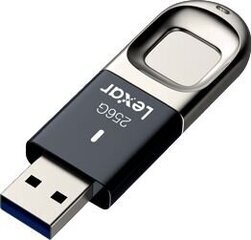 Lexar JumpDrive Fingerprint F35 256 GB, cena un informācija | USB Atmiņas kartes | 220.lv