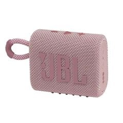 JBL Go 3 JBLGO3PINK cena un informācija | JBL Zoo preces | 220.lv