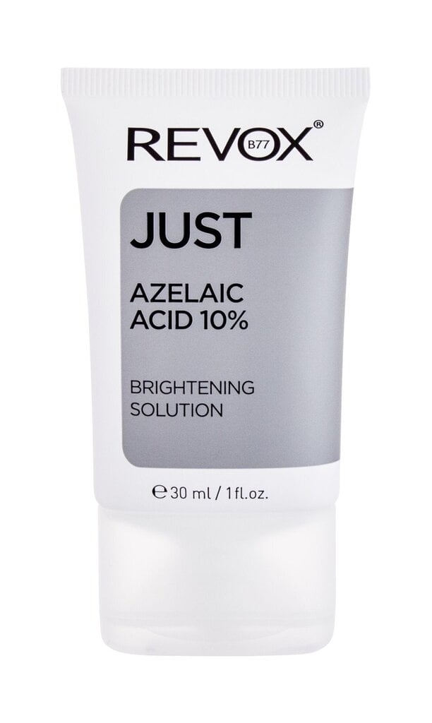 Revox Just Azelaic Acid 10% dienas krēms 30 ml cena un informācija | Sejas krēmi | 220.lv