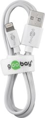 Goobay Lightning USB charging and sync c cena un informācija | Goobay TV un Sadzīves tehnika | 220.lv