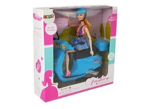 Кукла со мотороллером цена и информация | Игрушки для девочек | 220.lv