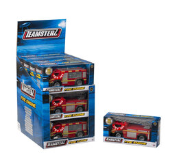 Пожарная машина TEAMSTERZ 5 HTI  цена и информация | Конструктор автомобилей игрушки для мальчиков | 220.lv