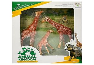 Žirafu figūriņu komplekts, 3gab. cena un informācija | Rotaļlietas zēniem | 220.lv