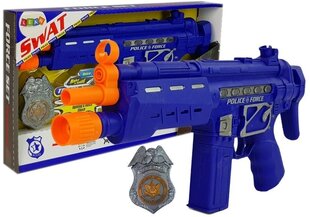 Rotaļu policista ierocis, 37 cm cena un informācija | Rotaļlietas zēniem | 220.lv