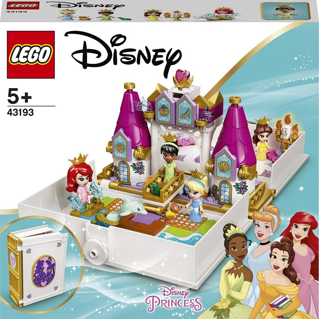 43193 LEGO® | Disney Princess Piedzīvojumu pasaku grāmata цена и информация | Konstruktori | 220.lv