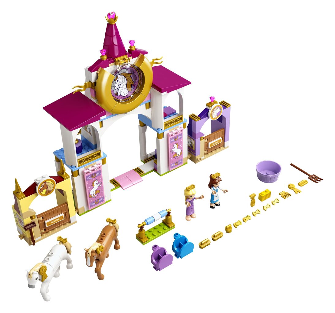 43195 LEGO® | Disney Princess Karaliskie staļļi cena un informācija | Konstruktori | 220.lv