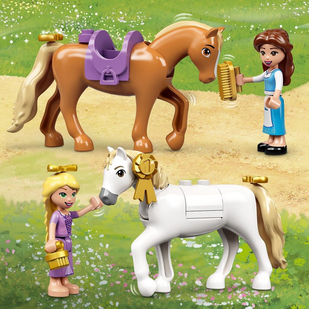 43195 LEGO® | Disney Princess Karaliskie staļļi cena un informācija | Konstruktori | 220.lv