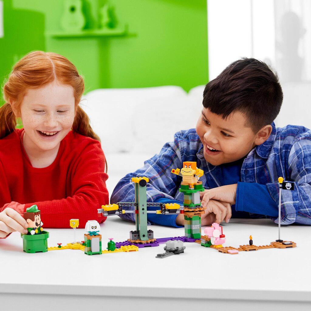 71387 LEGO® Super Mario Piedzīvojumi ar Luigi sākuma maršruts цена и информация | Konstruktori | 220.lv