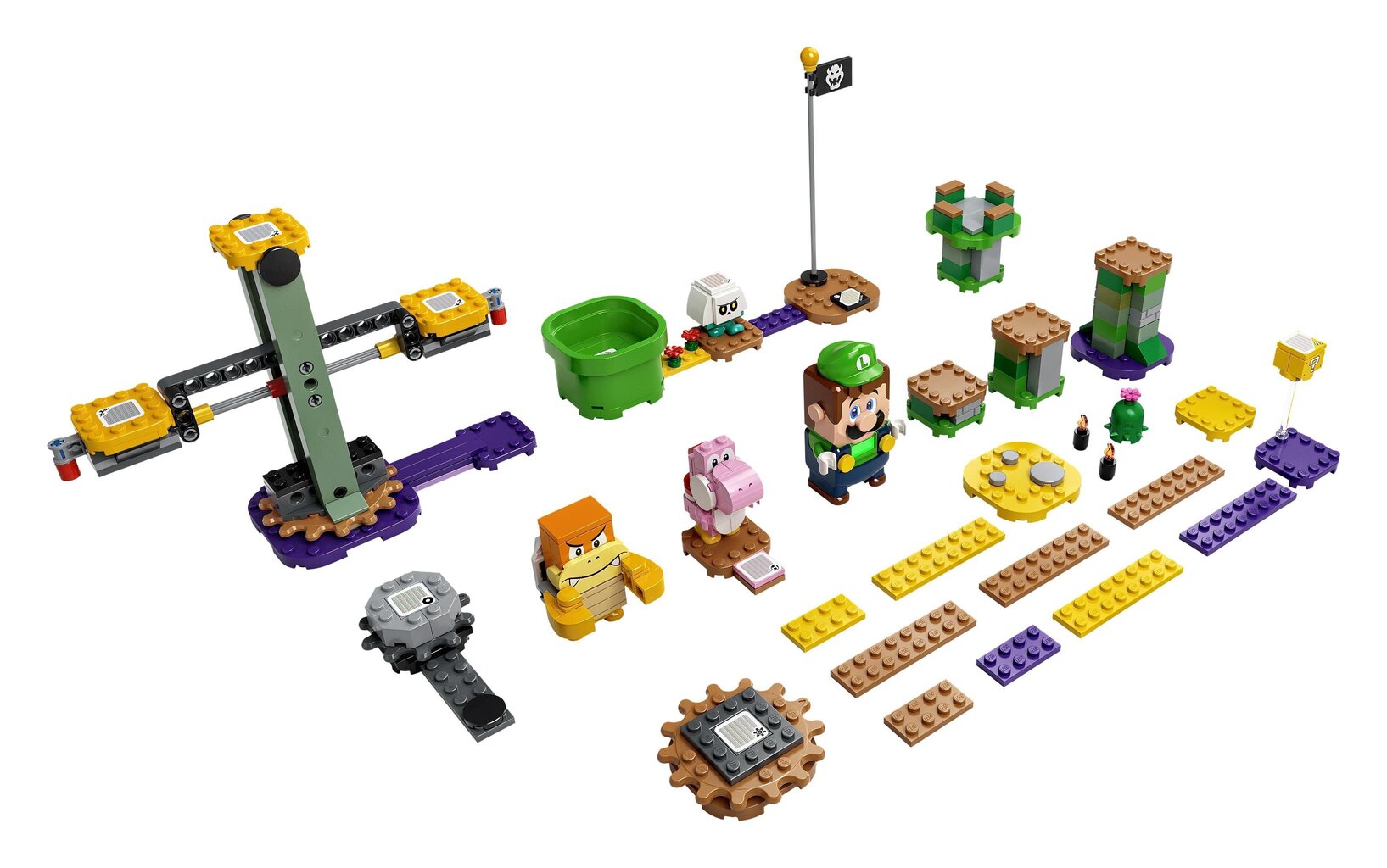 71387 LEGO® Super Mario Piedzīvojumi ar Luigi sākuma maršruts цена и информация | Konstruktori | 220.lv