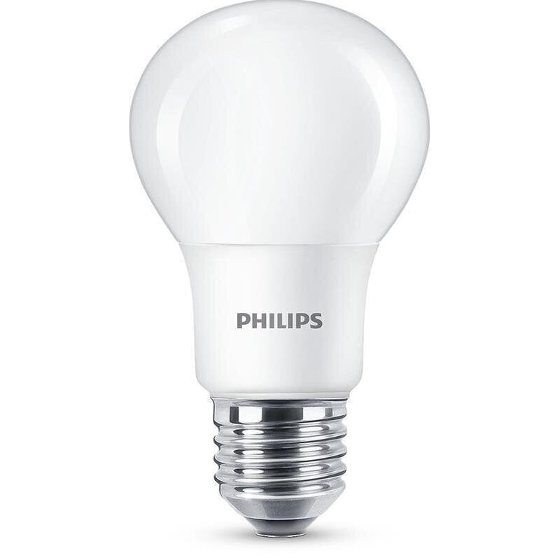 LED spuldze, Philips / E27, 60W cena un informācija | Spuldzes | 220.lv