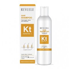 Revuele Keratin+ šampūns, 200 ml цена и информация | Шампуни | 220.lv