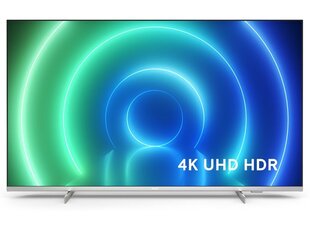PHILIPS 55PUS7556/12 55 4K Ultra HD Saphi Smart LED LCD televizors cena un informācija | Televizori | 220.lv