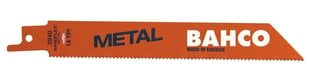 Zobenzāģa asmeņi Sandflex Bi-Metal 300mm*0,9mm ST 14TPI, metālam, 2 gab cena un informācija | Rokas instrumenti | 220.lv