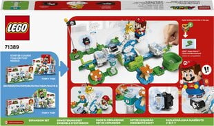 LEGO® 71389 Super Mario Дополнительный набор «Небесный мир лакиту» цена и информация | Конструкторы и кубики | 220.lv
