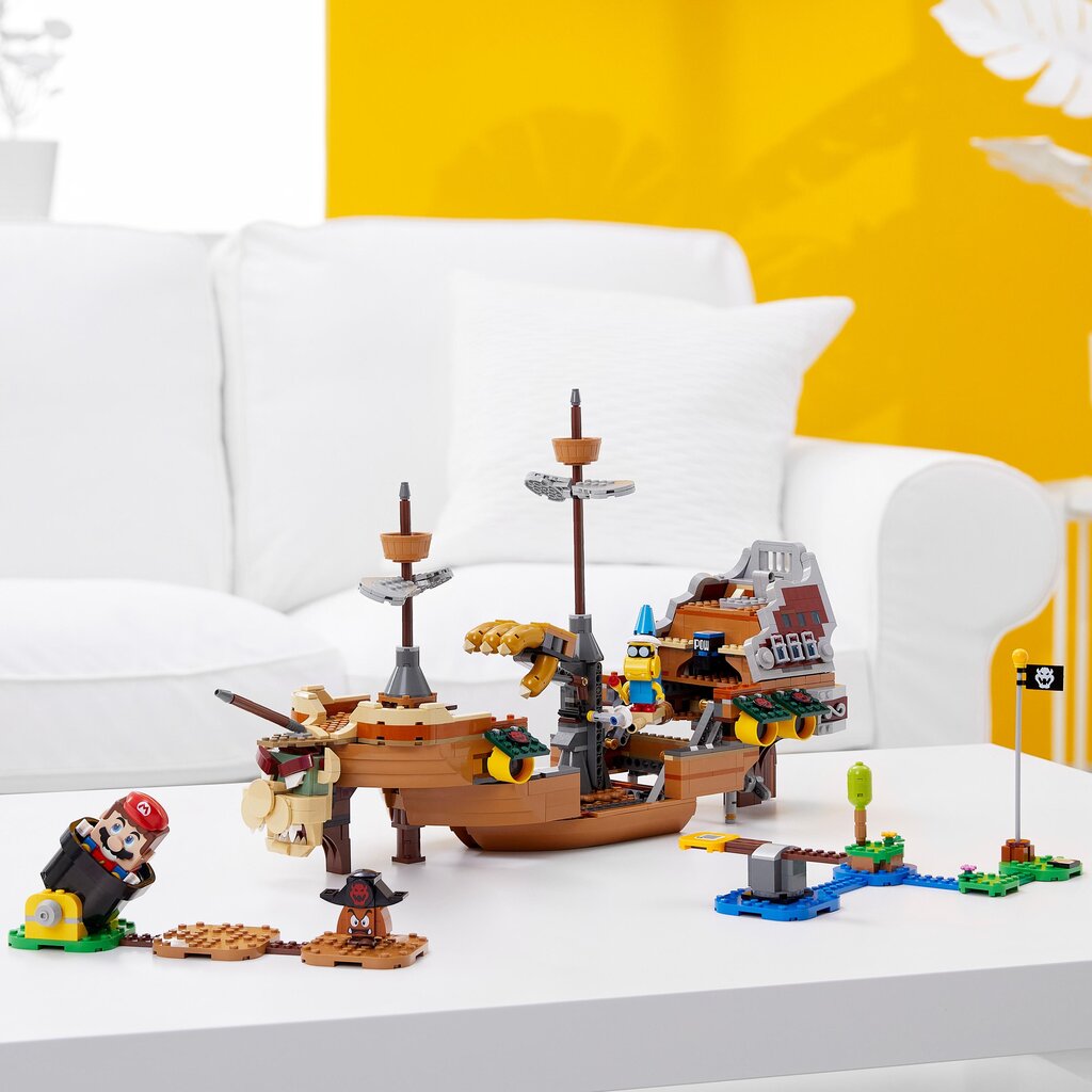 71391 LEGO® Super Mario Bowser gaisa kuģa paplašinājuma maršruts цена и информация | Konstruktori | 220.lv