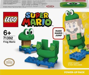 LEGO® 71392 Super Mario Набор усилений «Марио-лягушка» цена и информация | Конструкторы и кубики | 220.lv