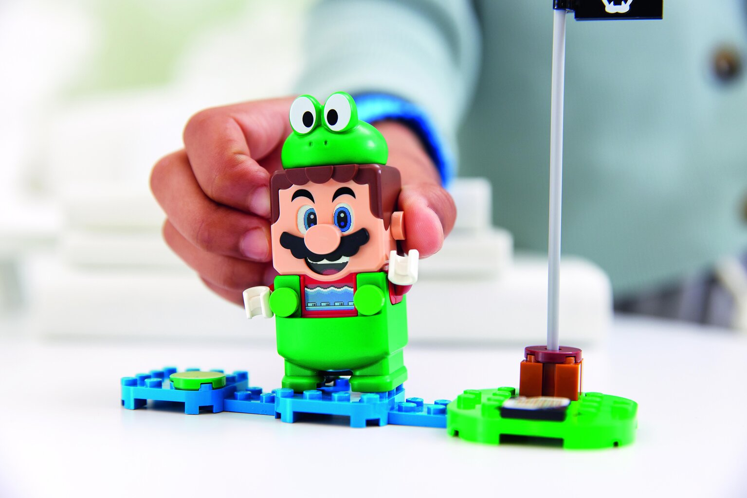 71392 LEGO® Super Mario Vardes Mario spēju komplekts cena un informācija | Konstruktori | 220.lv