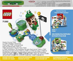 71392 LEGO® Super Mario Vardes Mario spēju komplekts цена и информация | Конструкторы и кубики | 220.lv