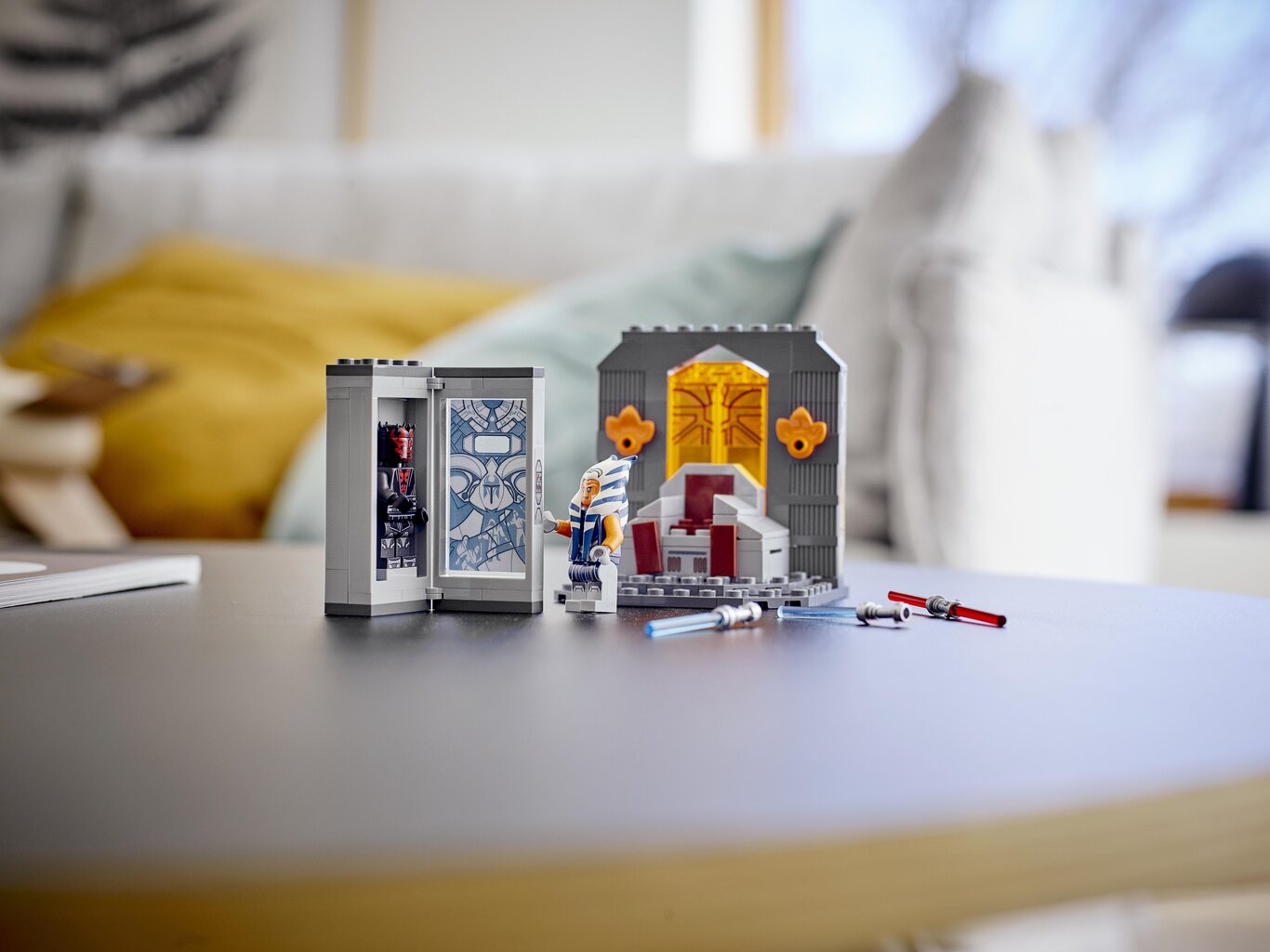 75310 LEGO® Star Wars Duelis uz planētas Mandalore cena un informācija | Konstruktori | 220.lv