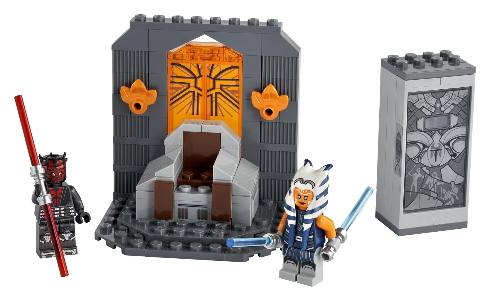 75310 LEGO® Star Wars Duelis uz planētas Mandalore cena un informācija | Konstruktori | 220.lv