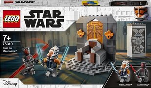 75310 LEGO® Star Wars Duelis uz planētas Mandalore цена и информация | Конструкторы и кубики | 220.lv