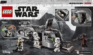 75311 LEGO® Star Wars Имперский бронированный корвет типа Мародер цена и информация | Конструкторы и кубики | 220.lv