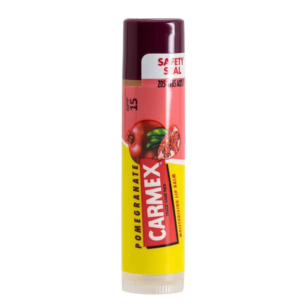 Carmex stick POMEGRANATE - lūpu balzams цена и информация | Lūpu krāsas, balzāmi, spīdumi, vazelīns | 220.lv