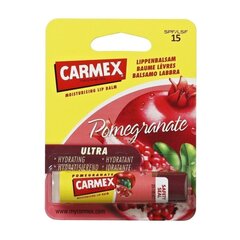 Бальзам для губ Carmex Pomegranate, 4.25 г цена и информация | Помады, бальзамы, блеск для губ | 220.lv