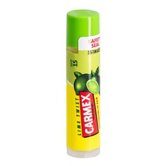 Бальзам для губ Carmex Lime, 4,25 г цена и информация | Помады, бальзамы, блеск для губ | 220.lv