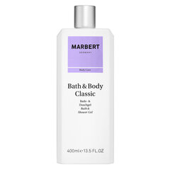 Marbert Bath & Body Classic гель для душа 400 мл цена и информация | Масла, гели для душа | 220.lv