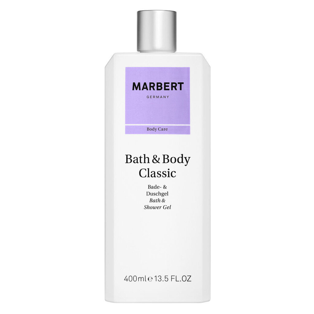 Marbert Bath & Body Classic dušas želeja 400 ml cena un informācija | Dušas želejas, eļļas | 220.lv