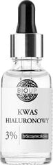 3% гиалуроновая кислота Bioup, 30 мл цена и информация | Сыворотки для лица, масла | 220.lv