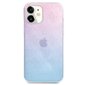 Aizmugurējais vāciņš Guess    Apple    iPhone 12 Mini 5.4'' 3D Raised Cover    Gradient Blue цена и информация | Telefonu vāciņi, maciņi | 220.lv