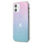 Aizmugurējais vāciņš Guess    Apple    iPhone 12 Mini 5.4'' 3D Raised Cover    Gradient Blue cena un informācija | Telefonu vāciņi, maciņi | 220.lv