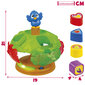 Izglītojoša muzikāla rotaļlieta, rotējošs figūru šķirotājs, 9m+ cena un informācija | Rotaļlietas zīdaiņiem | 220.lv