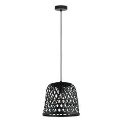 Piekaramā lampa Eglo Claverdon, melna 891216271 cena un informācija | Lustras | 220.lv