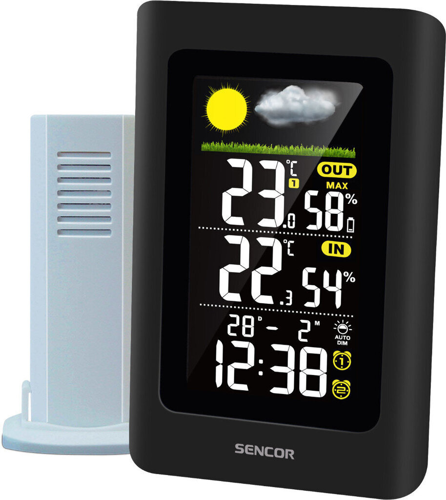 Laikapstākļu stacija Sencor SWS4270 cena un informācija | Meteostacijas, āra termometri | 220.lv